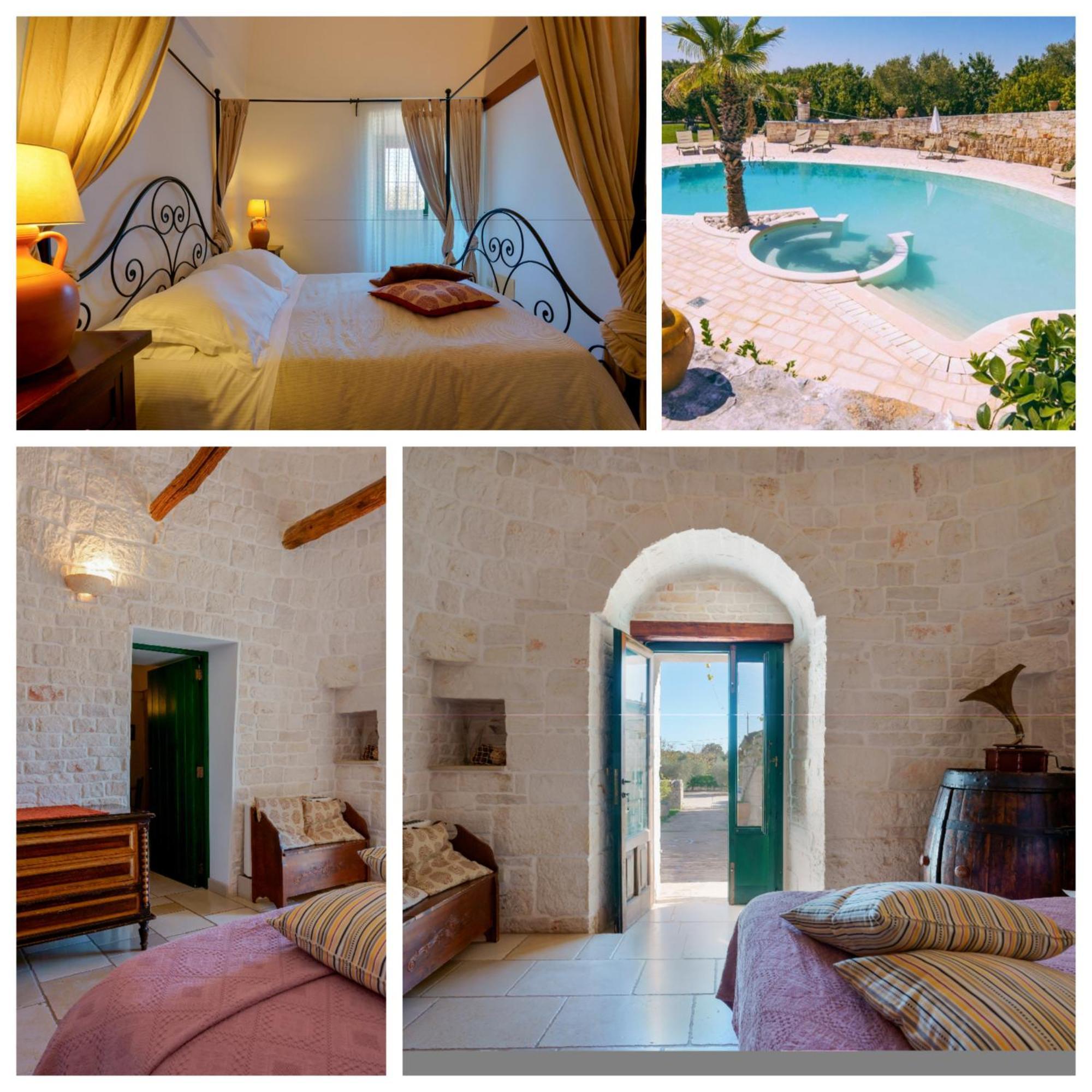 Masseria Rosa Trulli Relais Альберобелло Экстерьер фото