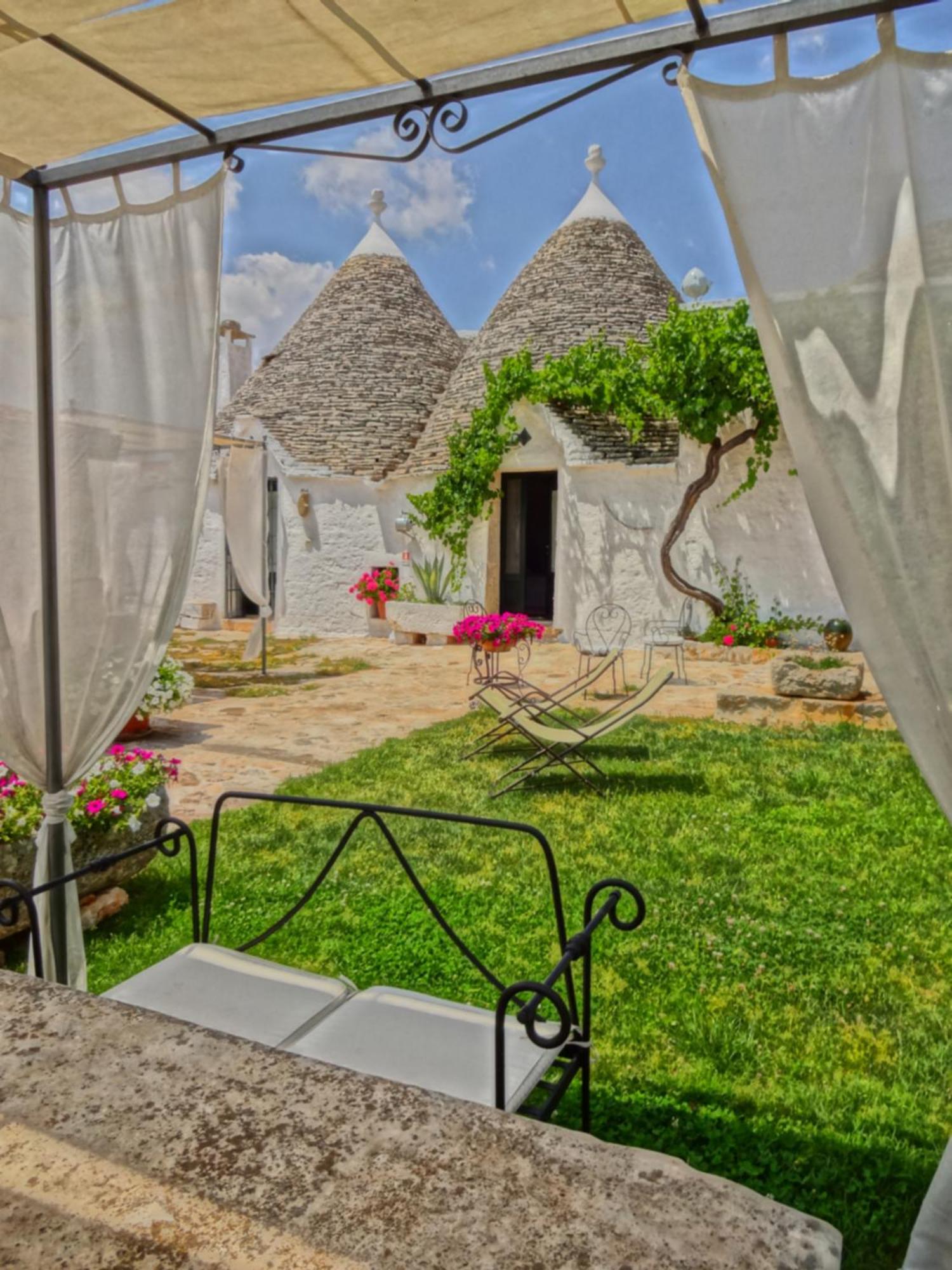 Masseria Rosa Trulli Relais Альберобелло Экстерьер фото