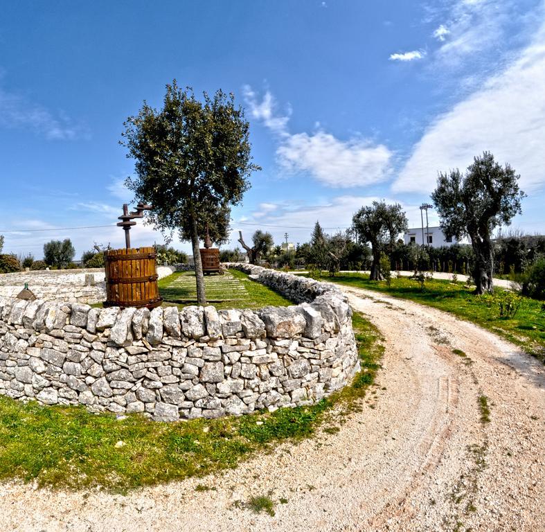 Masseria Rosa Trulli Relais Альберобелло Экстерьер фото