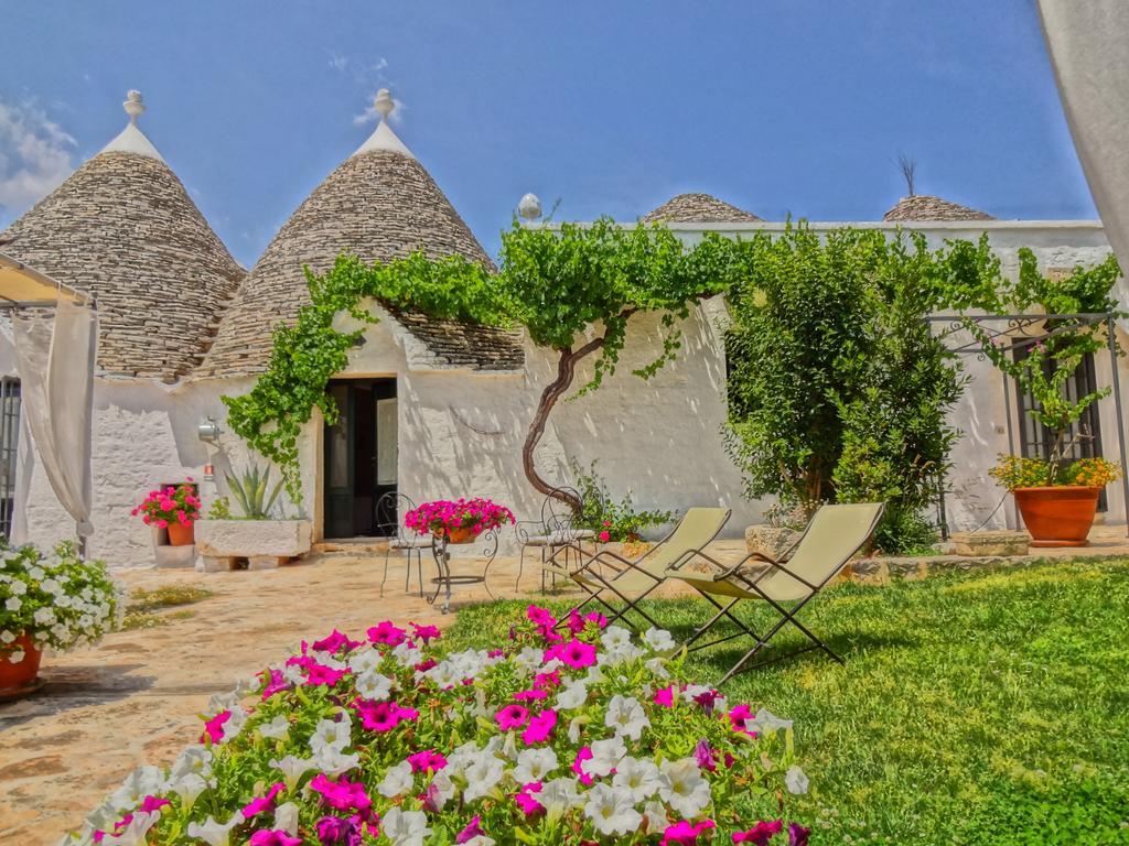 Masseria Rosa Trulli Relais Альберобелло Экстерьер фото