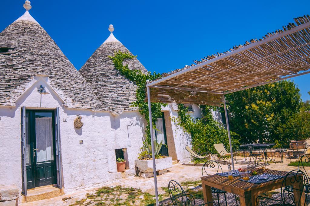 Masseria Rosa Trulli Relais Альберобелло Экстерьер фото